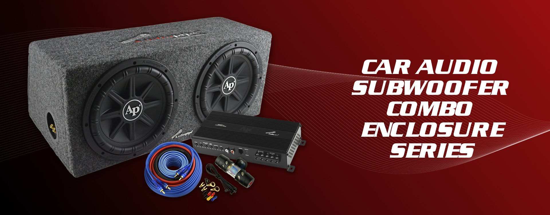 Car Audio Subwoofer Combo Enclosures Series