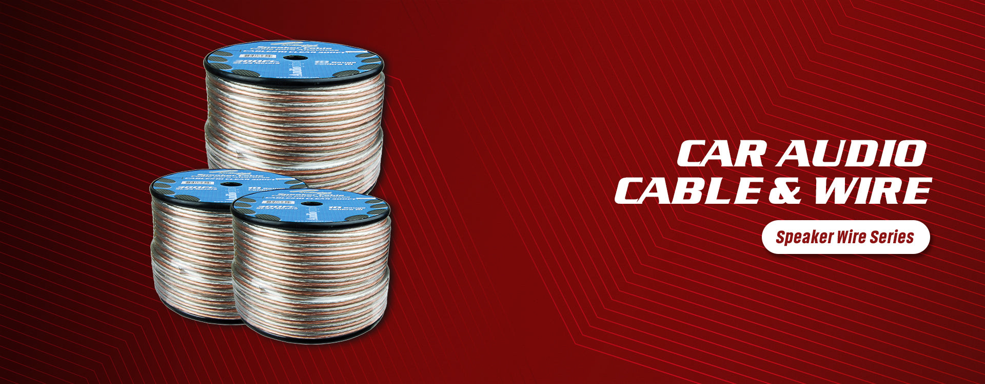 Car Audio Cables & Wires Speaker Wire Series