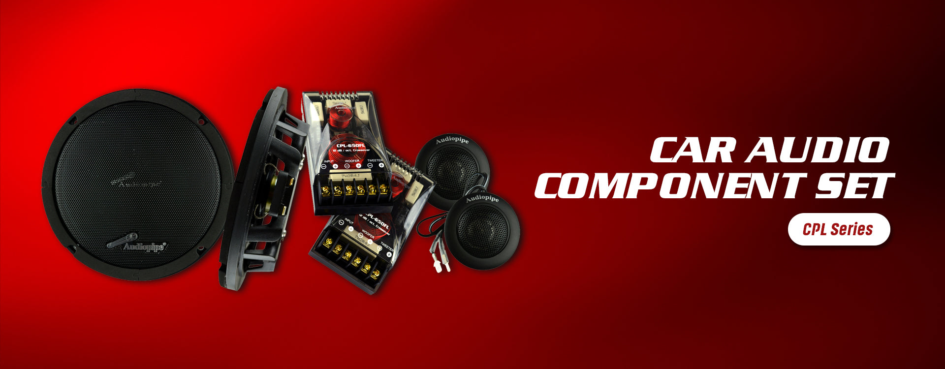 Car Audio Component Sets CPL Series