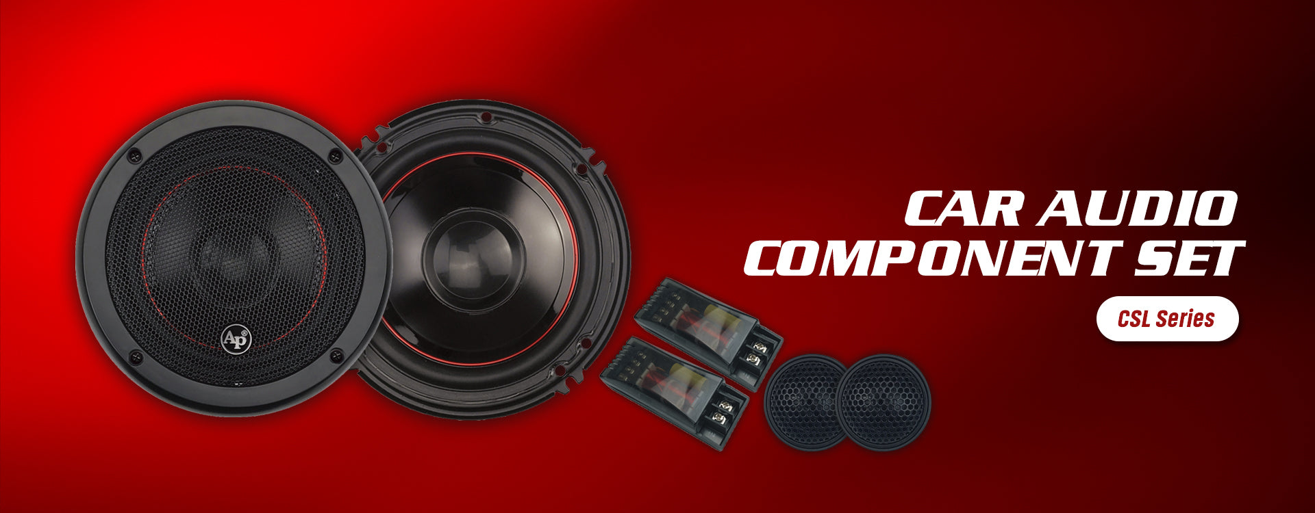 Car Audio Component Sets CSL Series