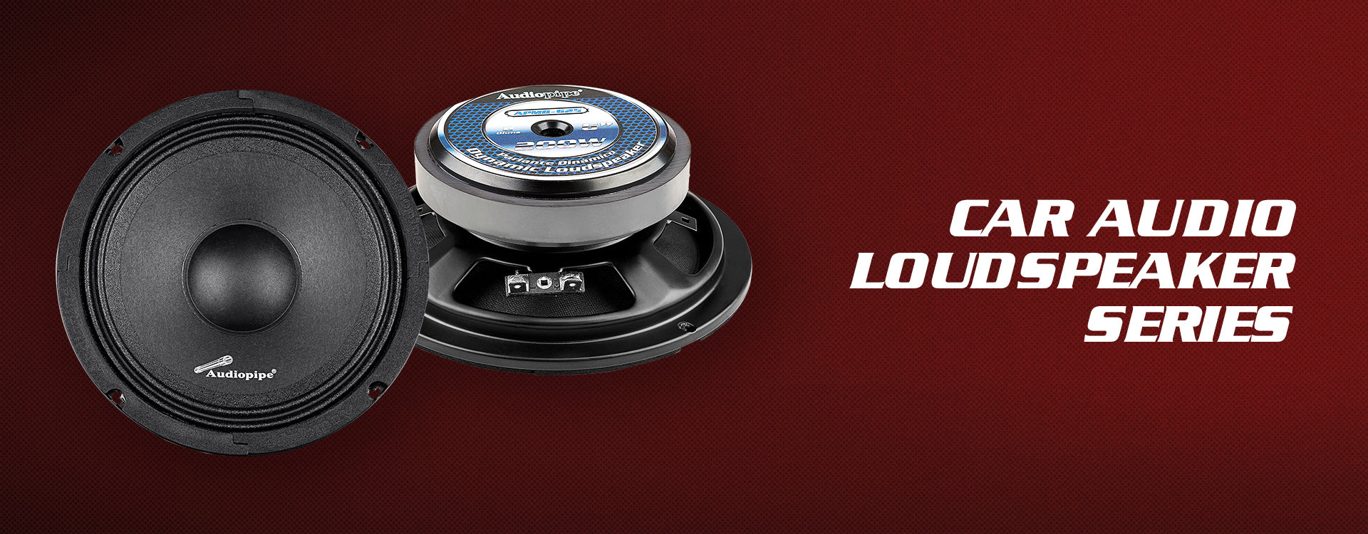 Car Audio Loudspeakers Collections