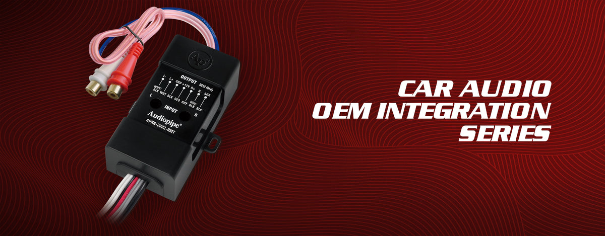 Car Audio OEM Integration Collections – Audiopipe