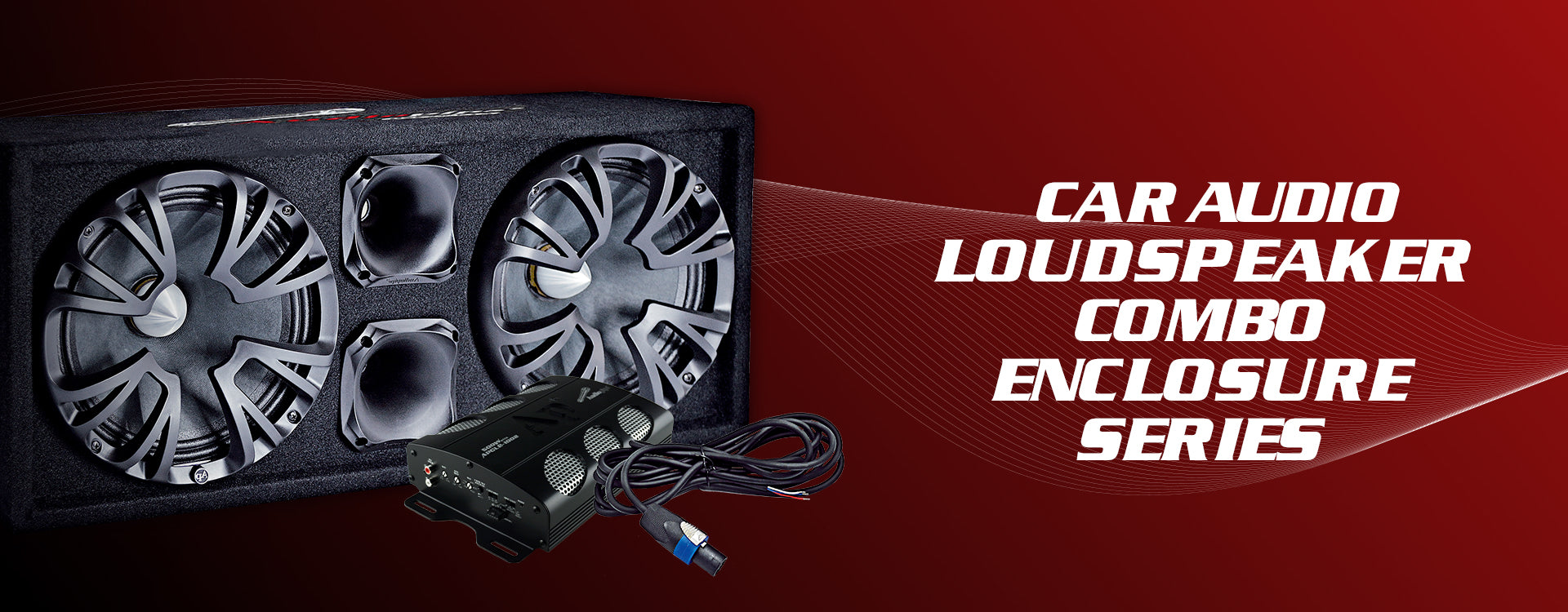 Car Audio Loudspeaker Combo Enclosures Series