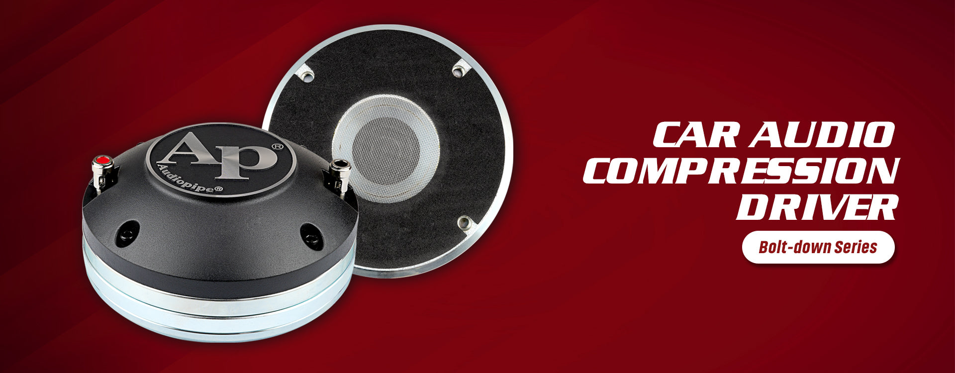 Car Audio Compression Driver Bolt-down Series – Audiopipe