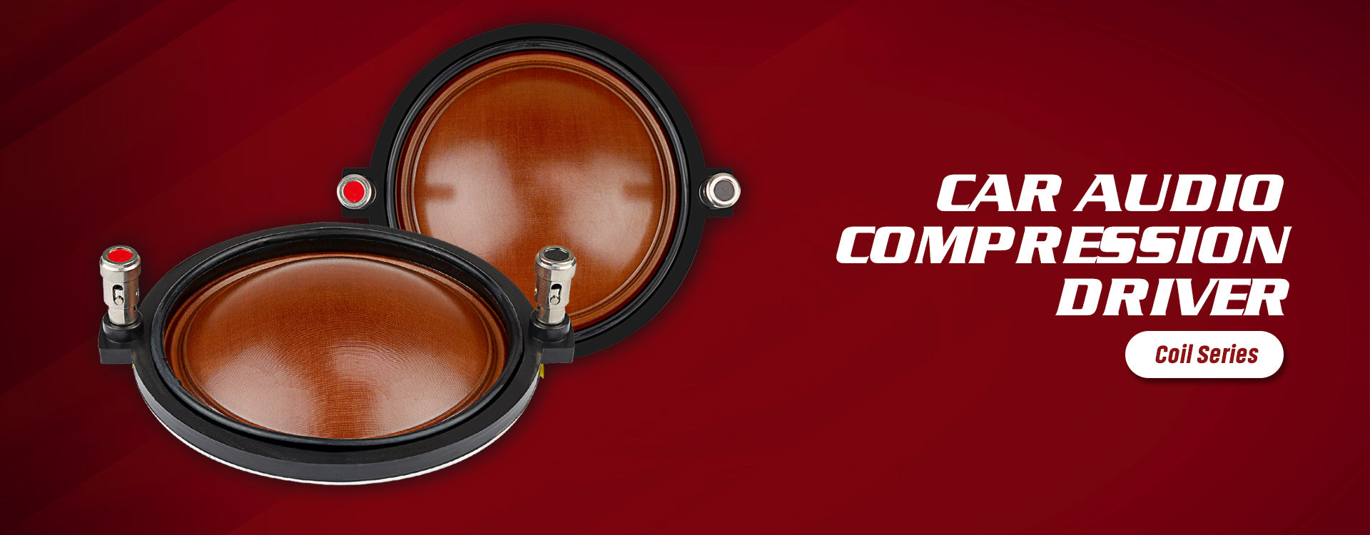 Car Audio Compression Driver Coil Series