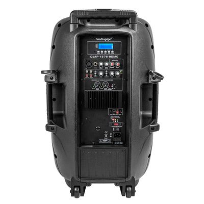 15" Professional Active Loudspeaker (DJAP-1575-BDMC)