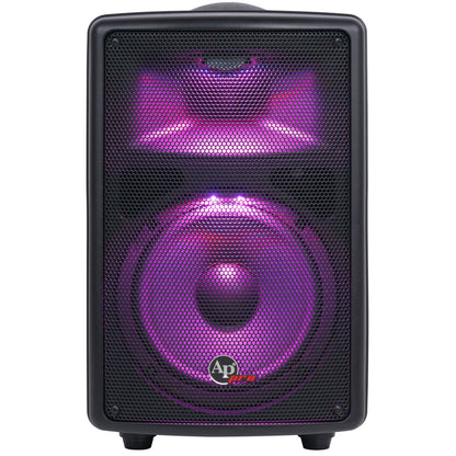 8" Professional Active Loudspeaker (DJAP-B895BT)