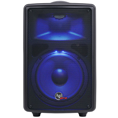 8" Professional Active Loudspeaker (DJAP-B895BT)