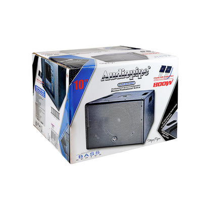 10" Professional Active Subwoofer (DJAP-SUB1001)