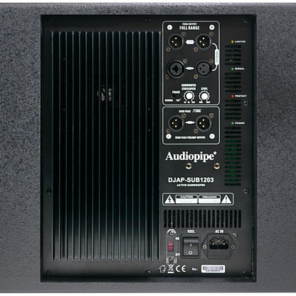 12” Professional Active Subwoofer (DJAP-SUB1203)