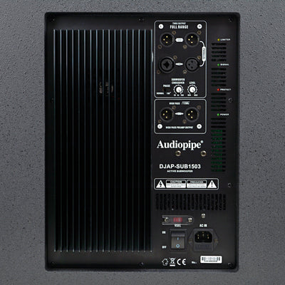 15” Professional Passive Subwoofer (DJAP-SUB1503)