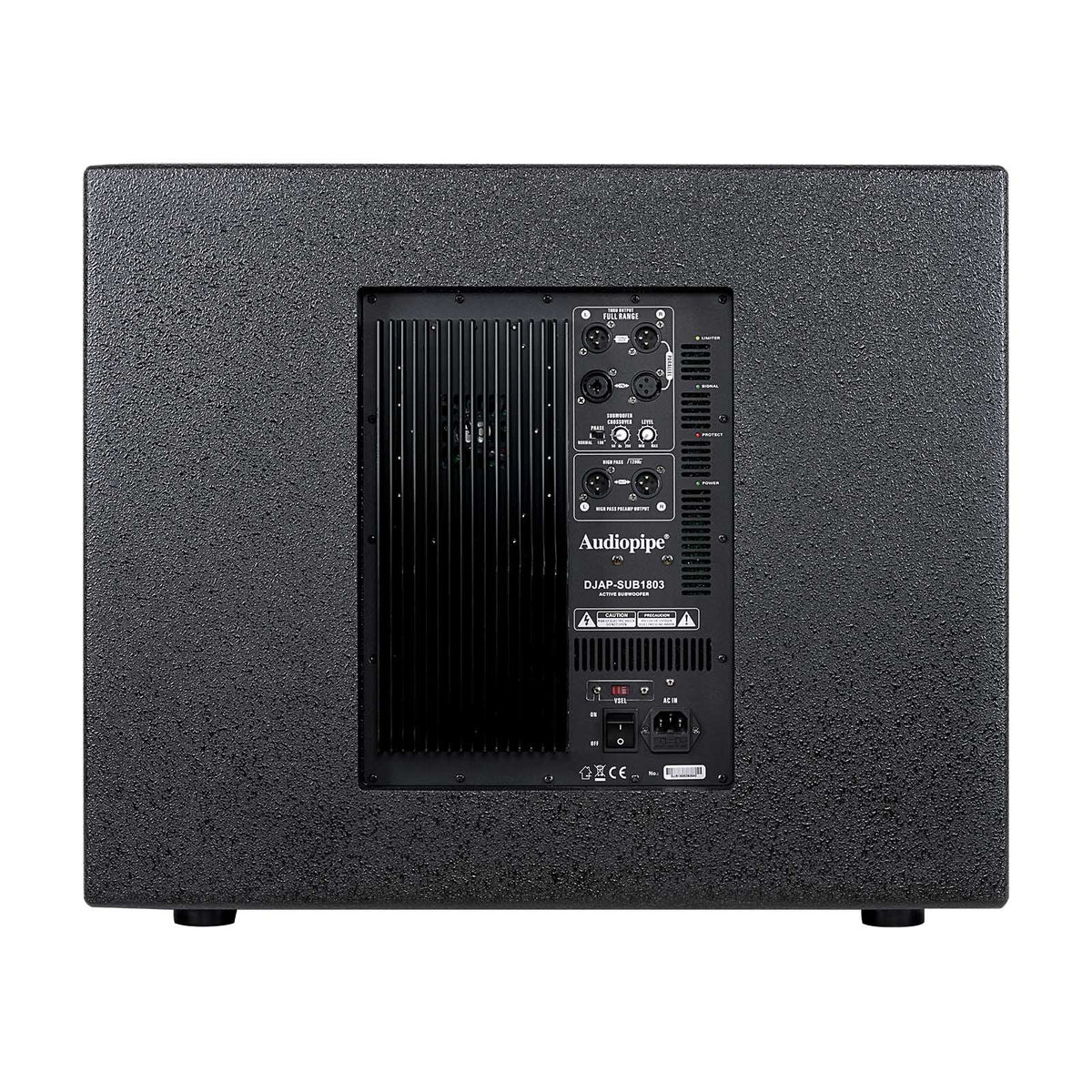 DJAP-SUB1803 18” Professional Active Subwoofer