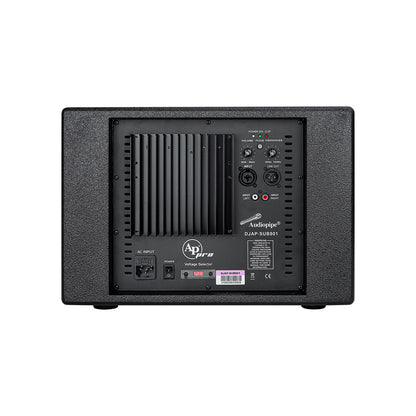 8" Professional Active Loudspeaker (DJAP-SUB801)