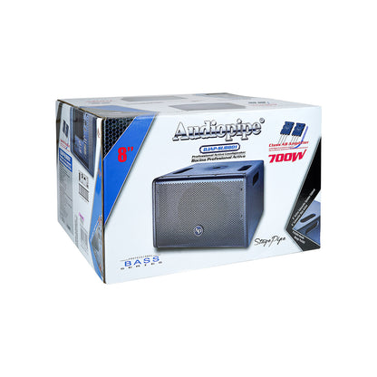8" Professional Active Loudspeaker (DJAP-SUB801)