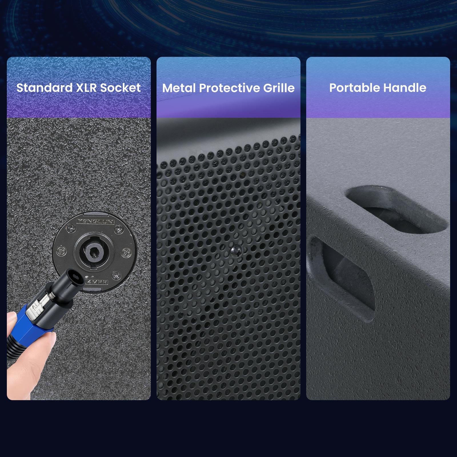 18“ Professional Passive Loudspeaker (DJAP-SUP18202D)