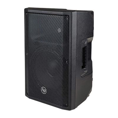 Pair of Passive 8 Inch 2-Way PA/DJ Loudspeaker Cabinets - 500 Watts Pair of Passive 8 Inch 2-Way PA/DJ Loudspeaker Cabinets - 500 Watts