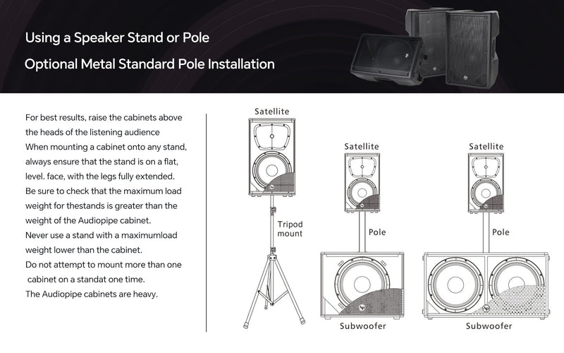 15” 2-Way Professional Passive Loudspeaker (DJAV-X15)