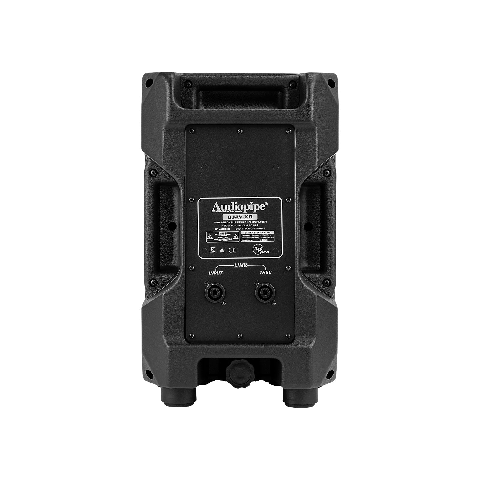 DJAV-X8 8“ Professional 2-Way Passive Loudspeaker – Audiopipe