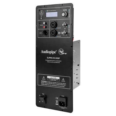 High Power Universal 2-way Plate Amplifier with DSP (DJPW-X12-DSP-AMP)