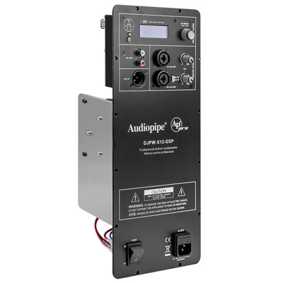 High Power Universal 2-way Plate Amplifier with DSP (DJPW-X12-DSP-AMP)
