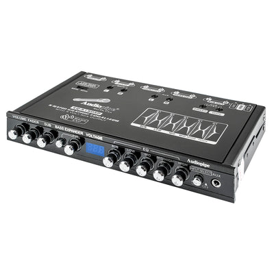 Audiopipe 5 Band Graphic Equalizer with 9 Volt RCA Output (EQ-515DXP)