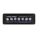 Audiopipe 5 Band Graphic Equalizer with 7 V Line Driver (EQ-57MOTO)