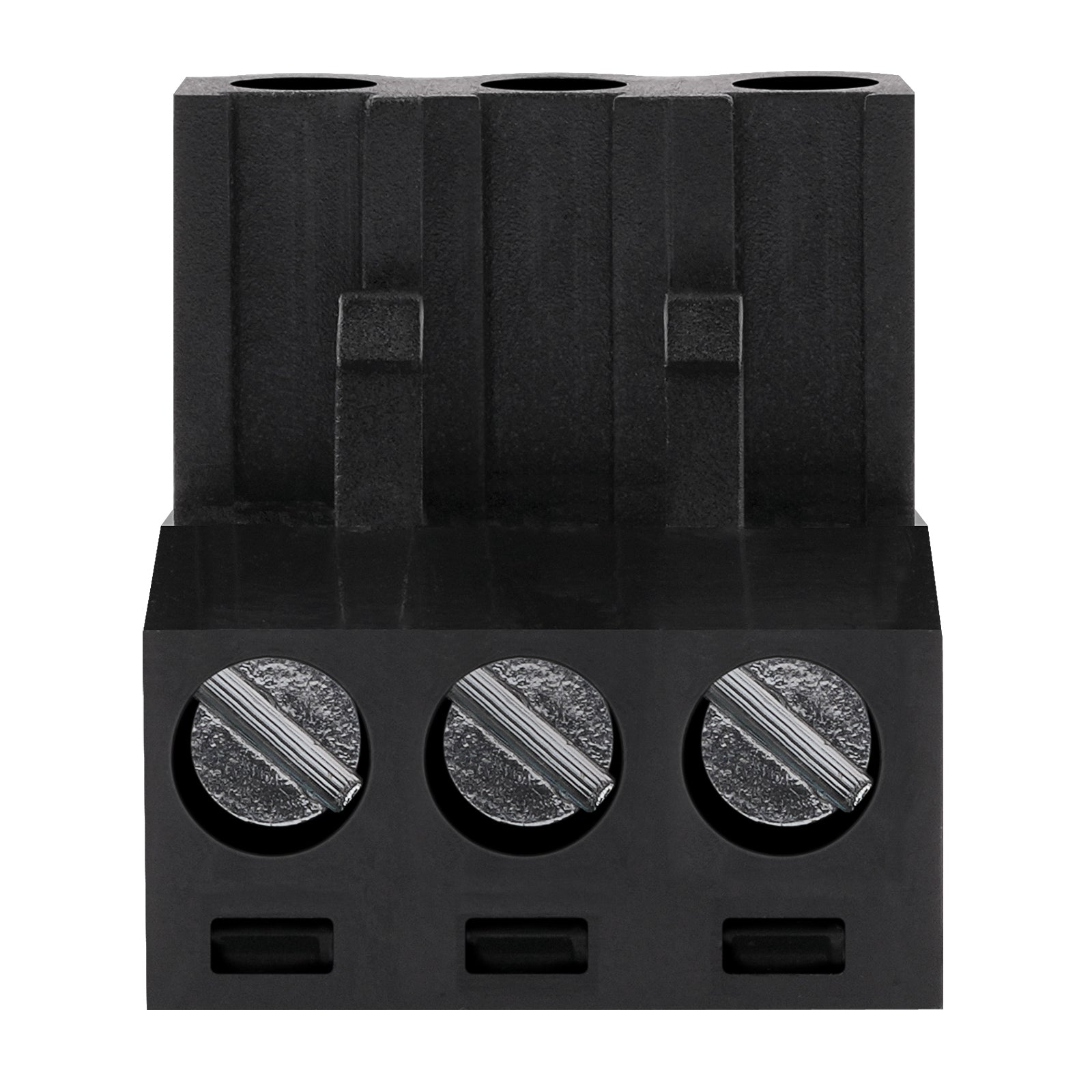 3-Pin 12V Molex Power Connector (EQ-CON-12V), Sold Individually