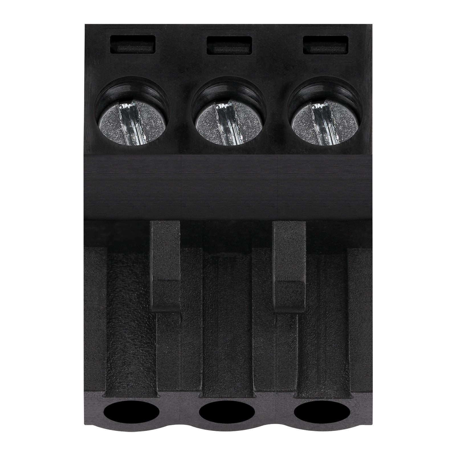 3-Pin 12V Molex Power Connector (EQ-CON-12V), Sold Individually