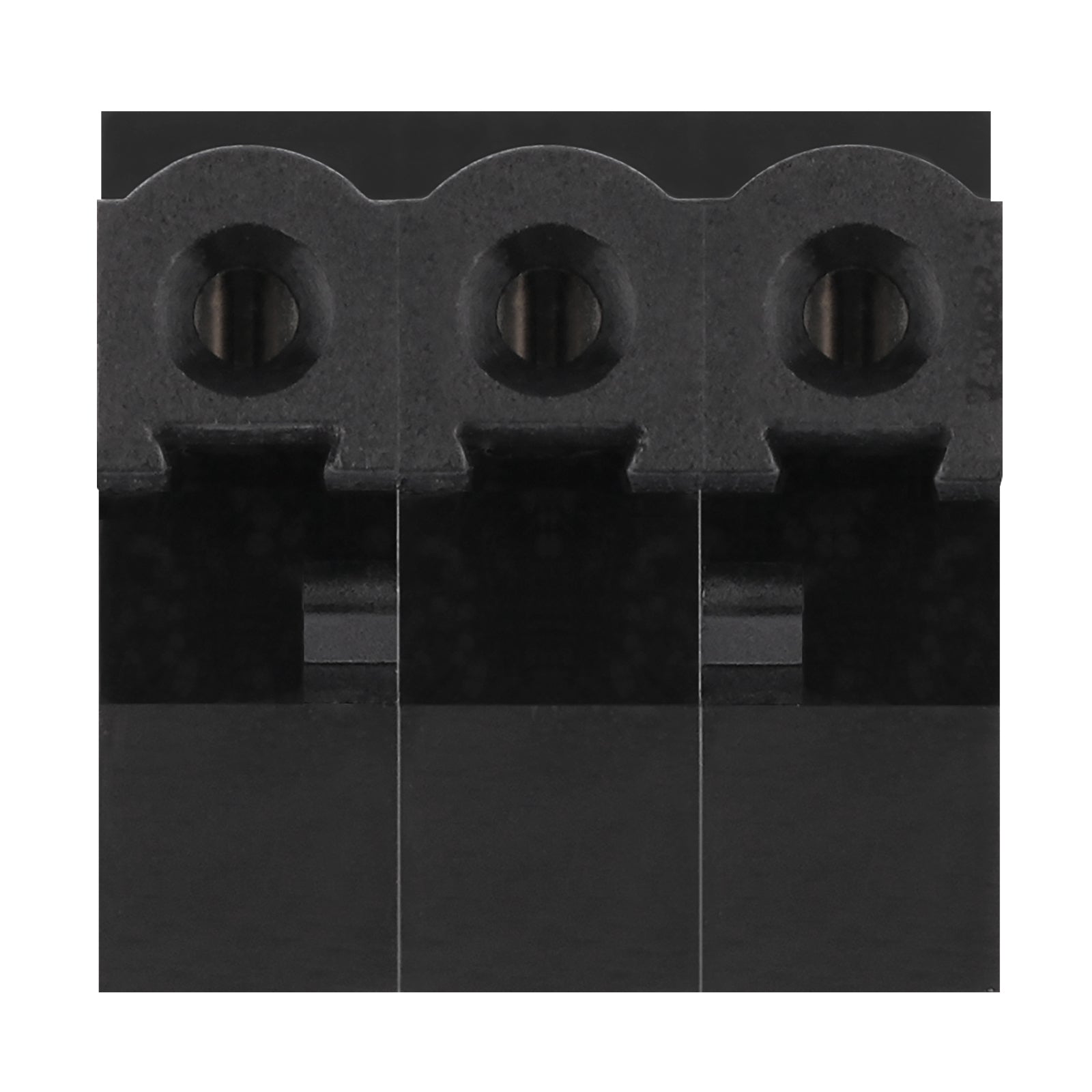 3-Pin 12V Molex Power Connector (EQ-CON-12V), Sold Individually