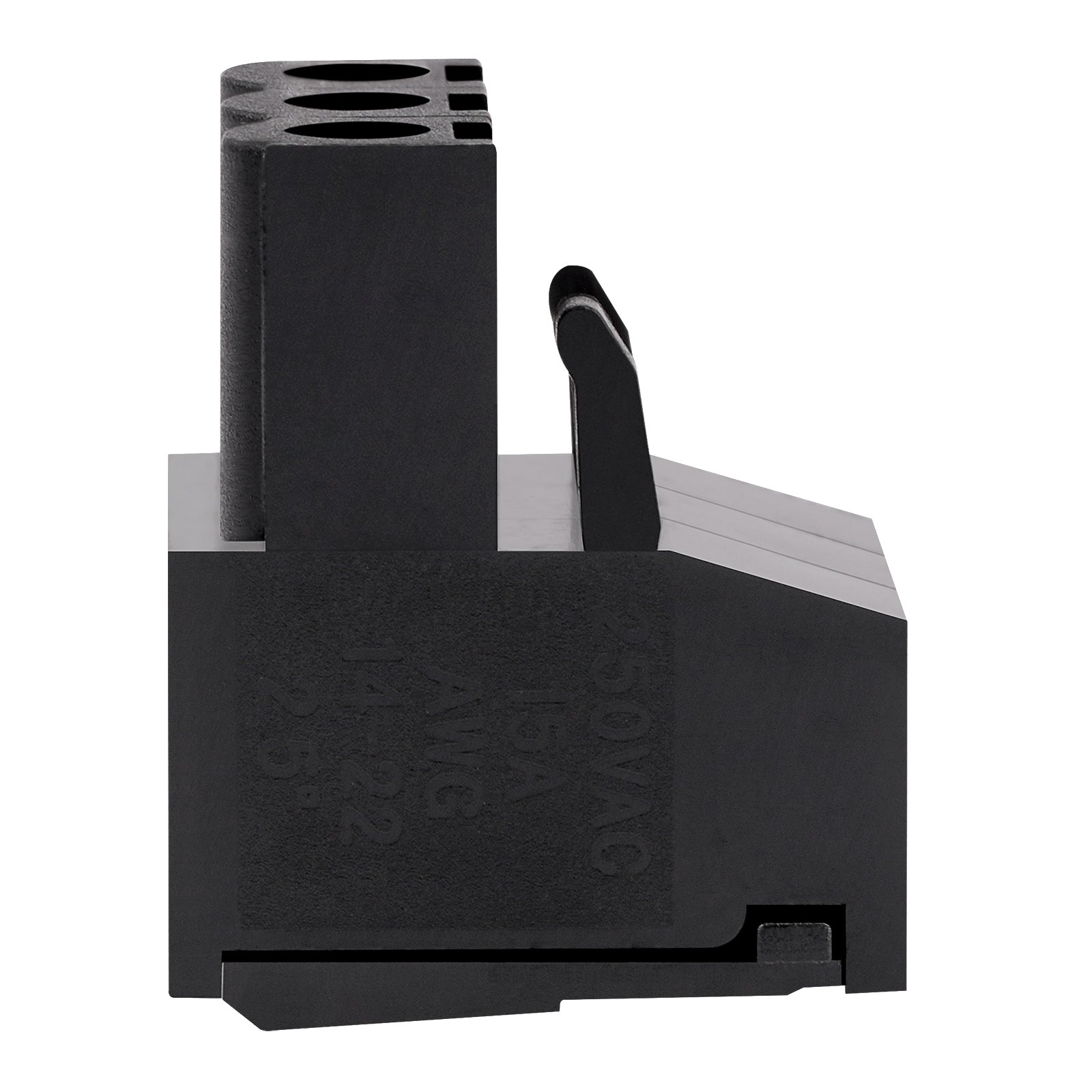 3-Pin 12V Molex Power Connector (EQ-CON-12V), Sold Individually