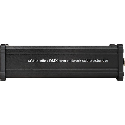 4 Channel DMX Over Network Cable Extender (ETHR-4XLR-RJ45)