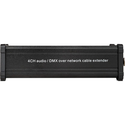 4 Channel DMX or XLR Audio Over Network Cable Extender (ETHR-4XLR-RJ45)