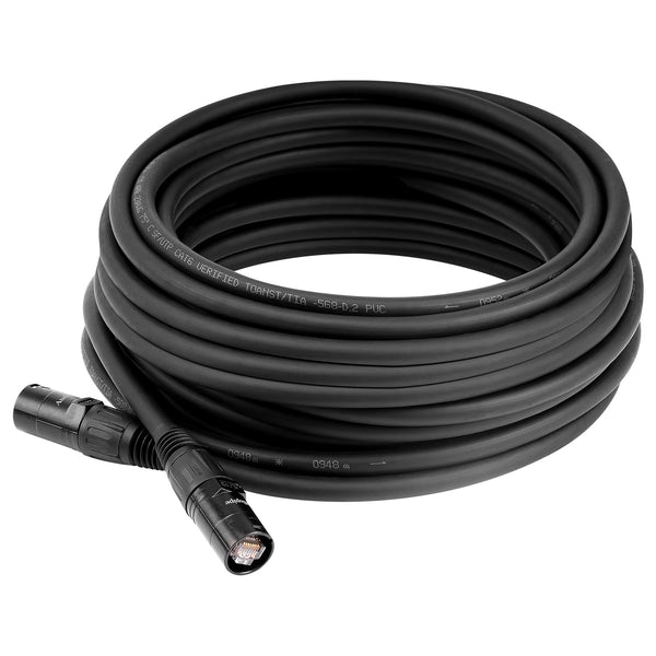 100’ Flex Soft Ethercon Cable (ETHR-823-100S)