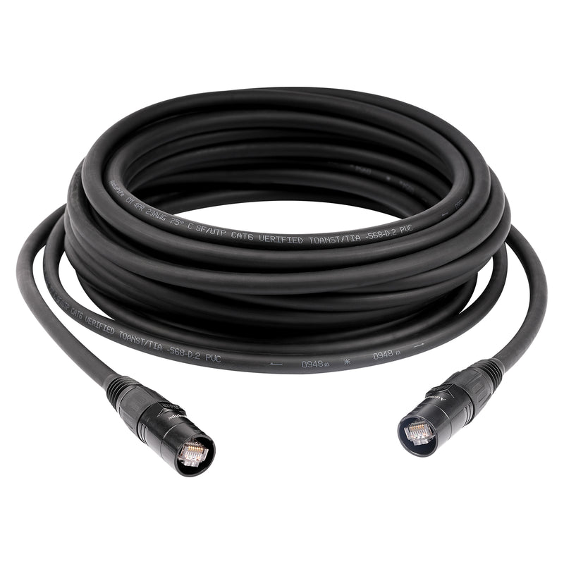 50' Flex Soft Ethercon Cable (ETHR-823-50S)