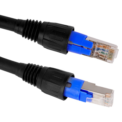 100’ Flex Soft Ethercon Cable (ETHR-823-100S)