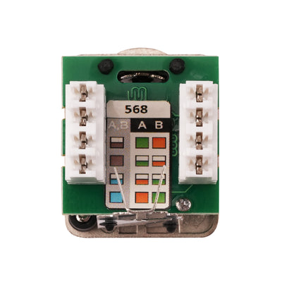 RJ45 Chassis Socket (ETHR-8F-CHAS)