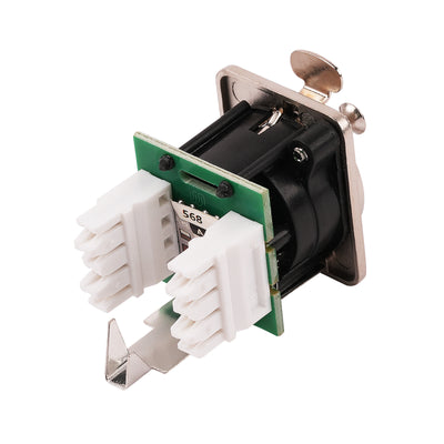 RJ45 Chassis Socket (ETHR-8F-CHAS)