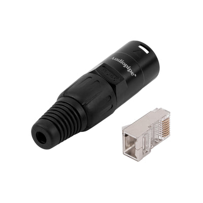 RJ45 CAT 6 EtherCon Cable Connector (ETHR-RJ45S)