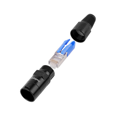 RJ45 CAT 6 EtherCon Cable Connector (ETHR-RJ45S)
