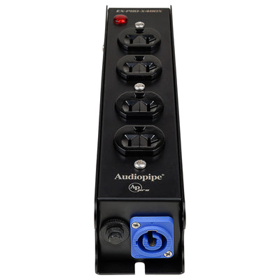 DJ Utility Power Block with 4 Surge-Protected AC Power Sockets (EX-PRO-X4BOX)
