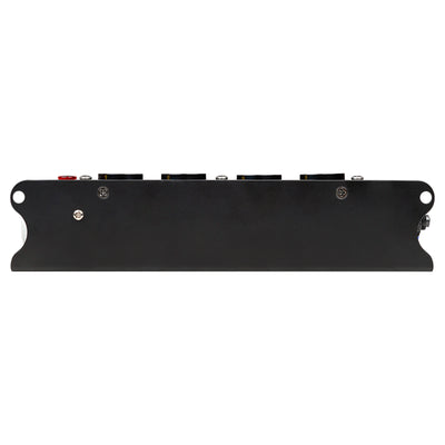 DJ Utility Power Block with 4 Surge-Protected AC Power Sockets (EX-PRO-X4BOX)