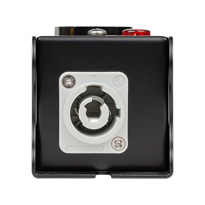 DJ Utility Power Block with 4 Surge-Protected AC Power Sockets (EX-PRO-X4BOX)