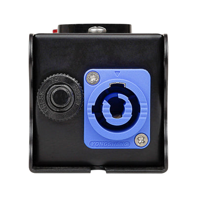 DJ Utility Power Block with 4 Surge-Protected AC Power Sockets (EX-PRO-X4BOX)