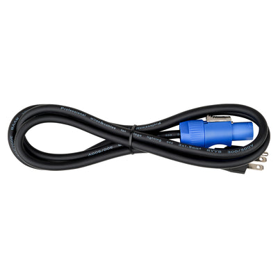 DJ Utility Power Block with 4 Surge-Protected AC Power Sockets (EX-PRO-X4BOX)