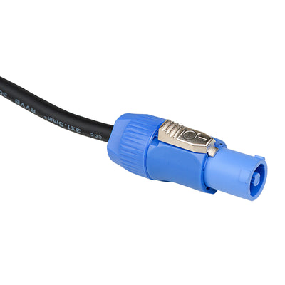 DJ Utility Power Block with 4 Surge-Protected AC Power Sockets (EX-PRO-X4BOX)