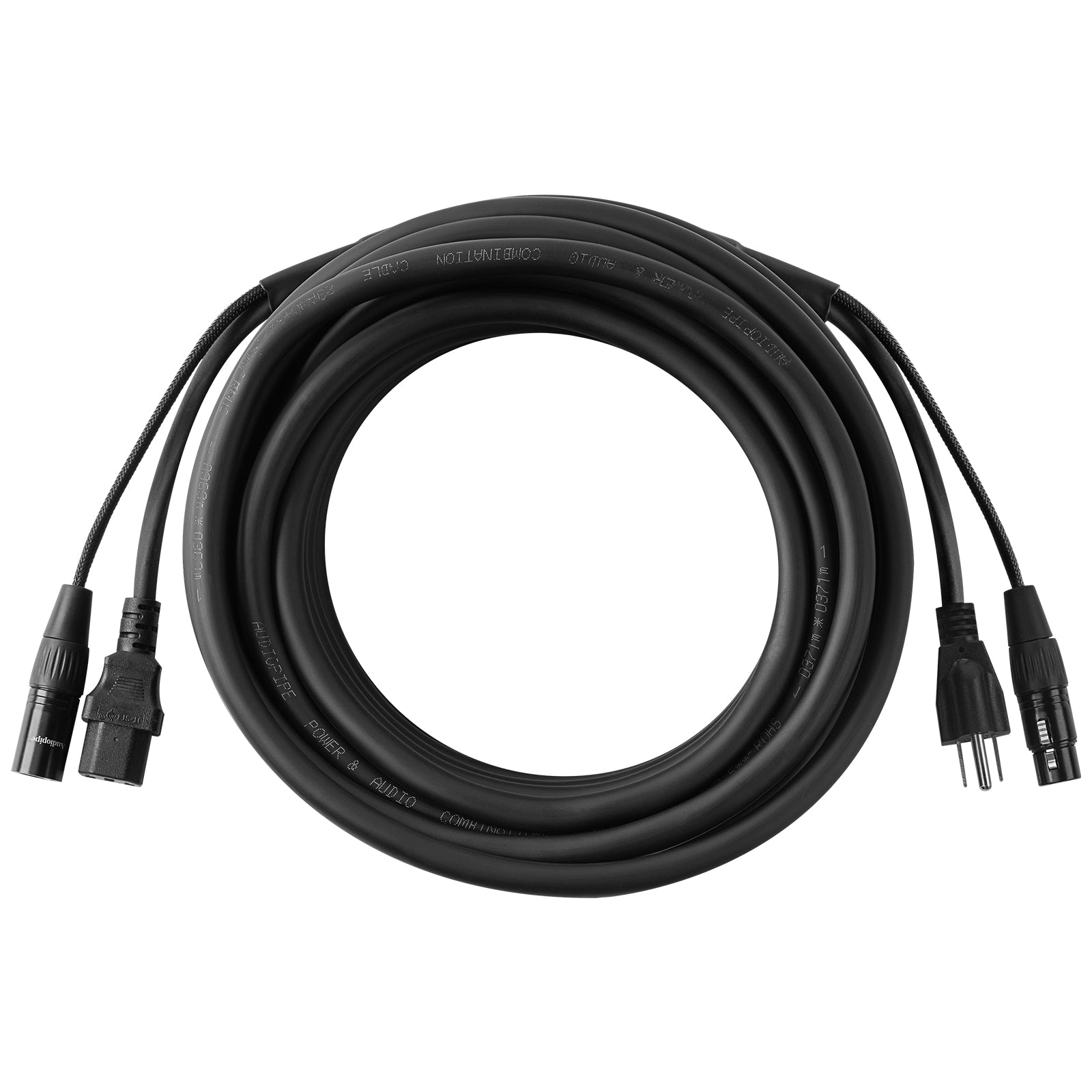 33Ft AC Power & XLR/Microphone Cable (EX-PROX-SIM-10)