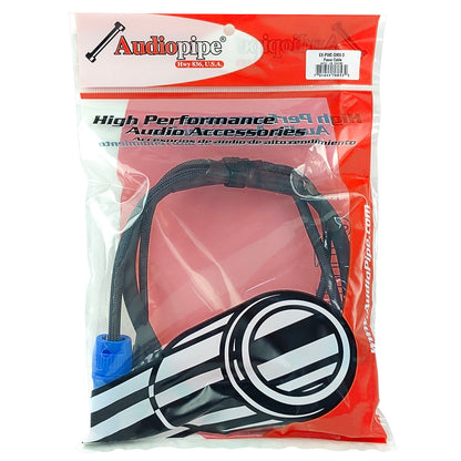 3Ft DMX Extension Cable with Power and XLR Connectors (EX-PWC-DMX-3)