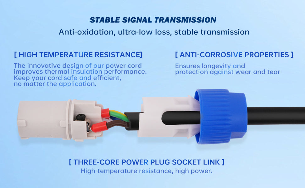 12Ft Power Extension Cable (EX-PWRC-L12)