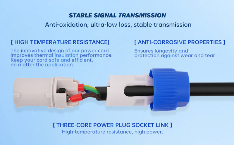 6Ft Power Extension Cable (EX-PWRC-L6)