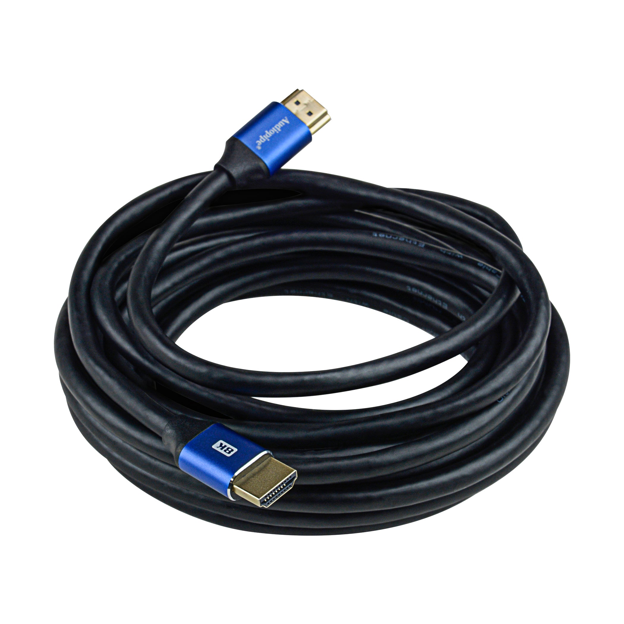 15FT 8K High Speed with Ethernet HDMI Cable (HD-3D21R15-8K) – Audiopipe